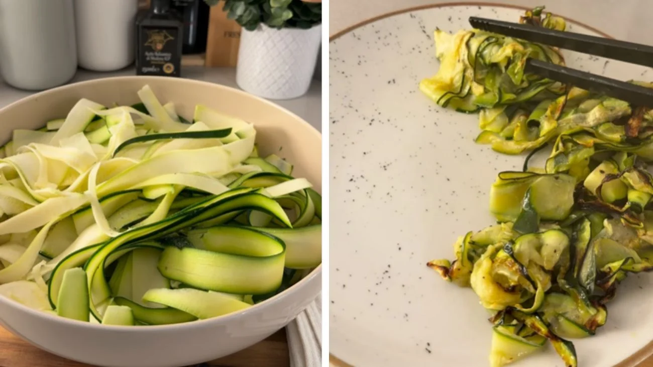 Tagliatelle di zucchine