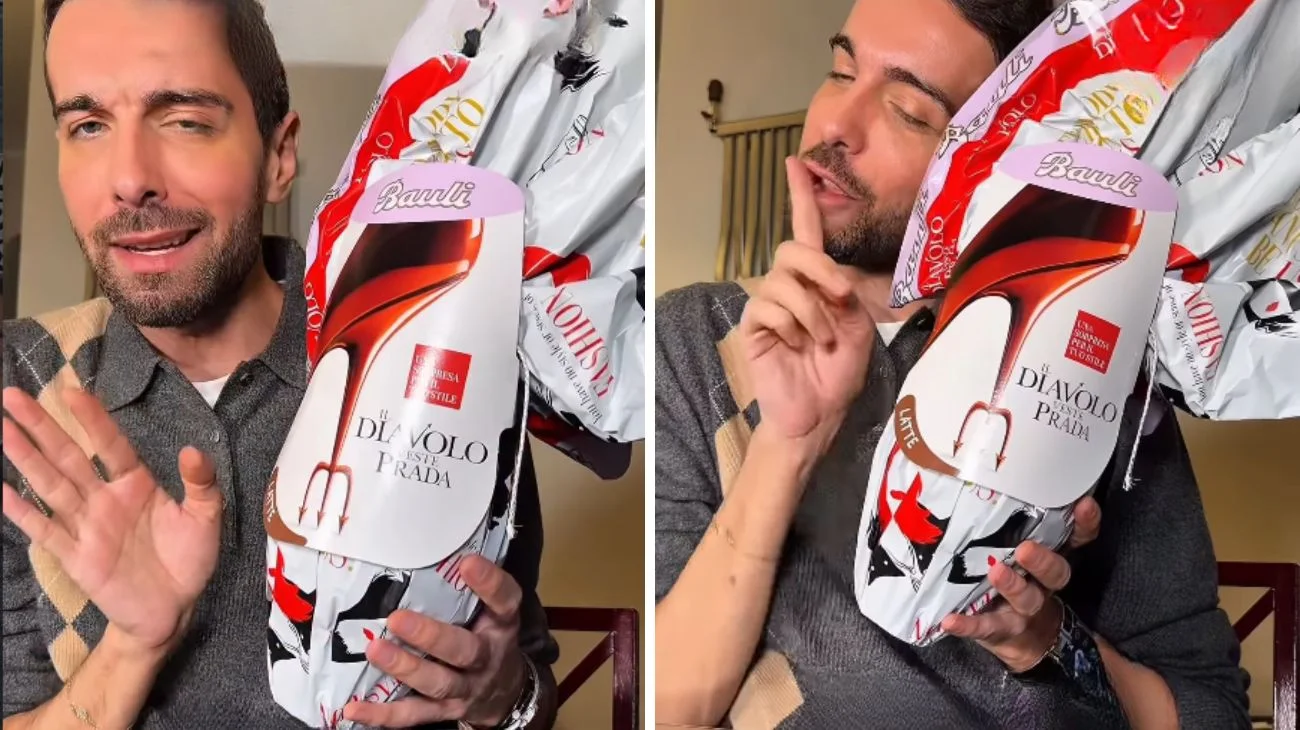 uovo pasqua diavolo veste prada