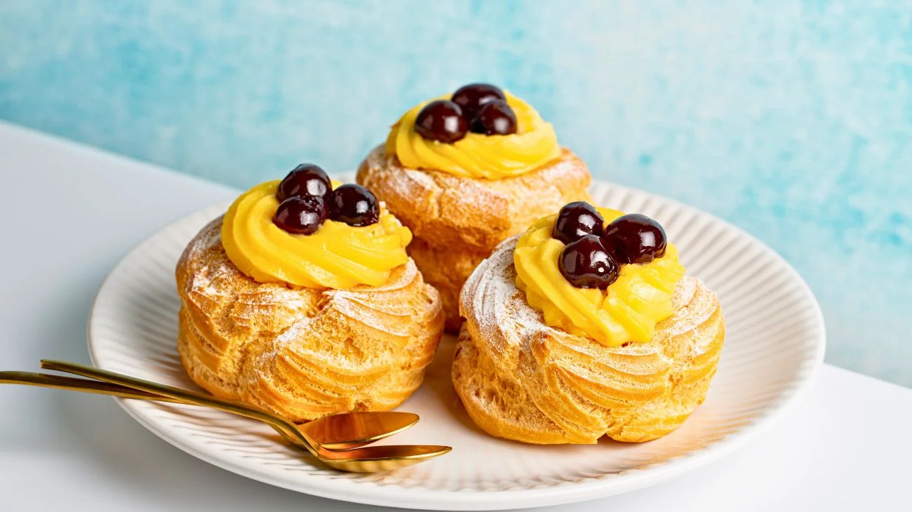 zeppola di san Giuseppe
