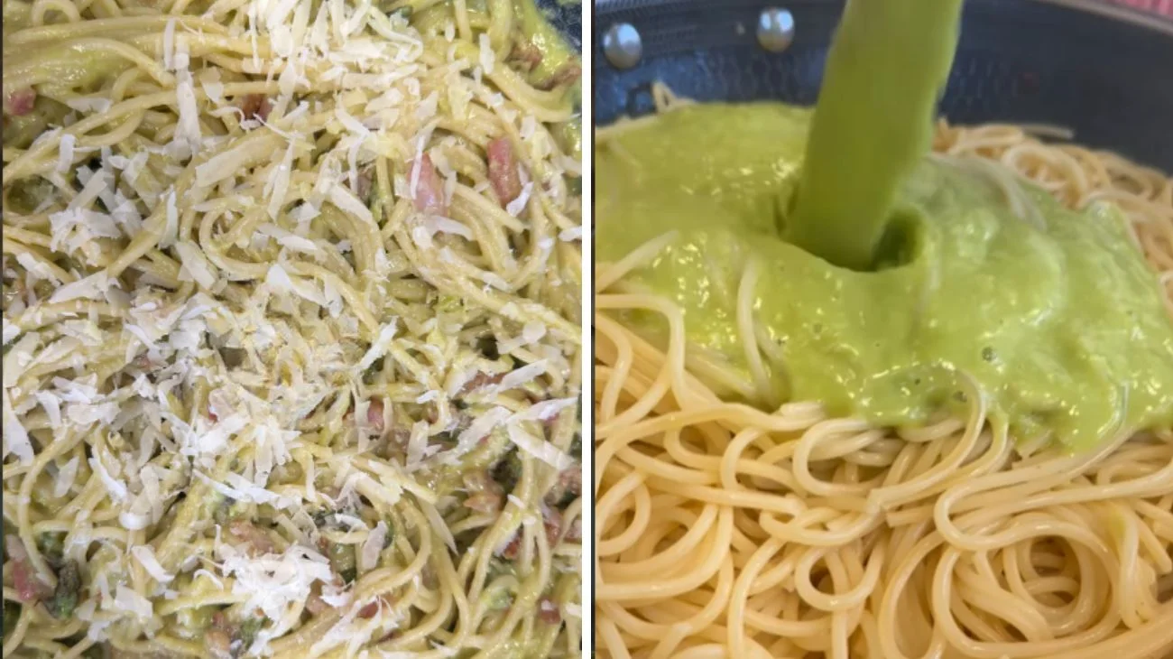 Carbonara agli asparagi