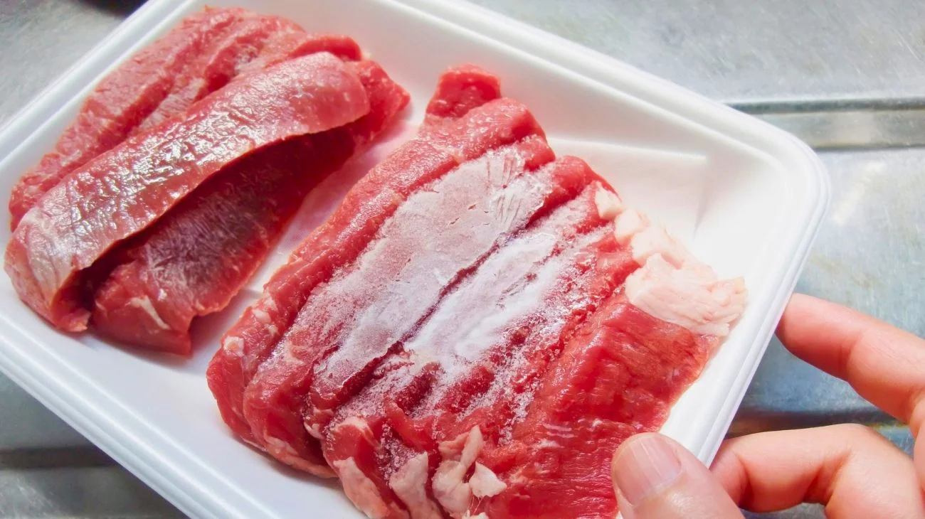 Carne congelata