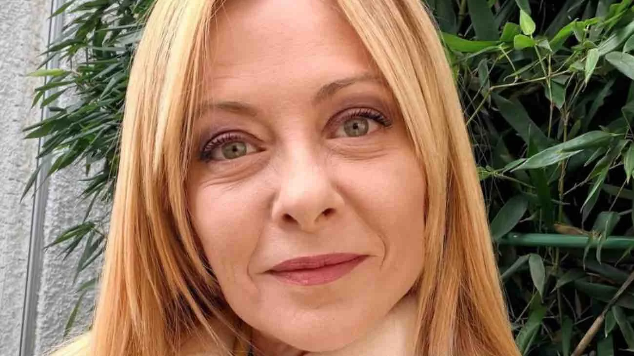Giorgia Meloni calo preoccupante