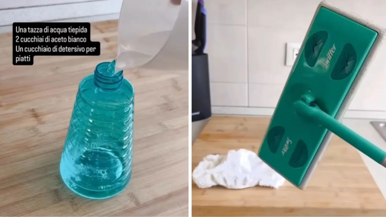 Pulire il muro di casa