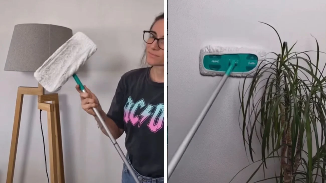 Pulire il muro di casa