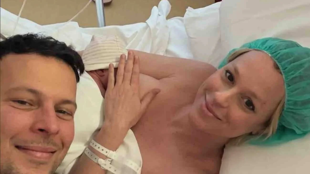 Pellegrini, la nascita della figlia Rachele resa nota su Instagram