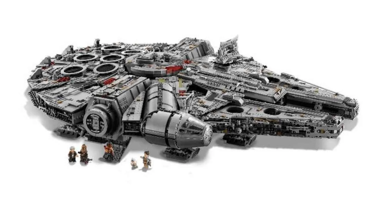 LEGO, Star Wars la fa da padrone
