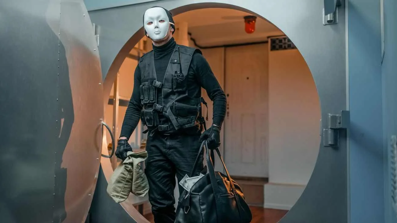 Rapina in banca a Napoli, perché ci sembra surreale? Allarme spoiler, questo non è un film