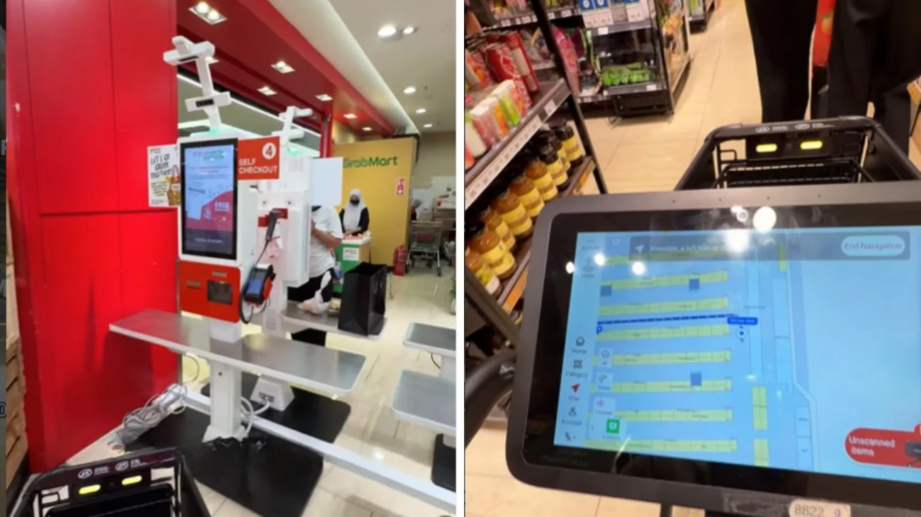 supermercato in Malesia