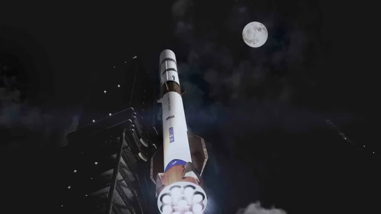 Blue Origin in mostra (Media Press)