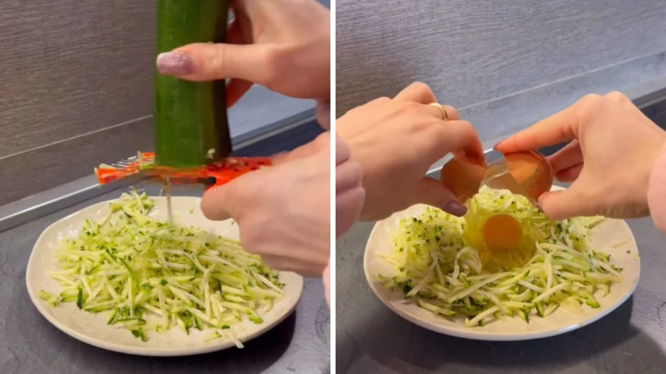 Burger di zucchine