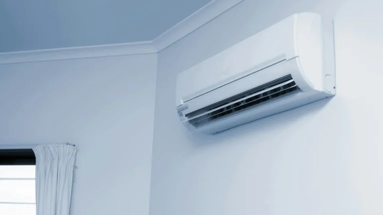 Climatizzatore in mostra