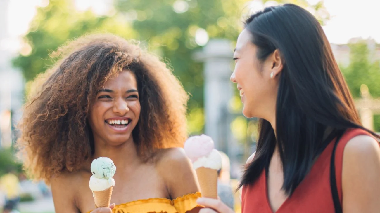 Gelato a dieta