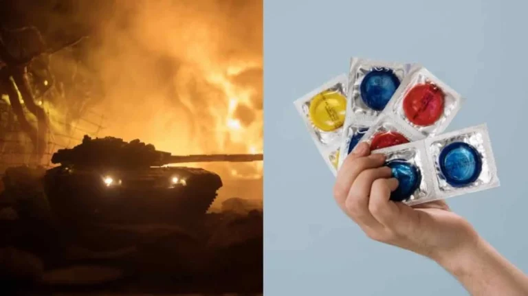 Profilattici la guerra causa un altro disastro