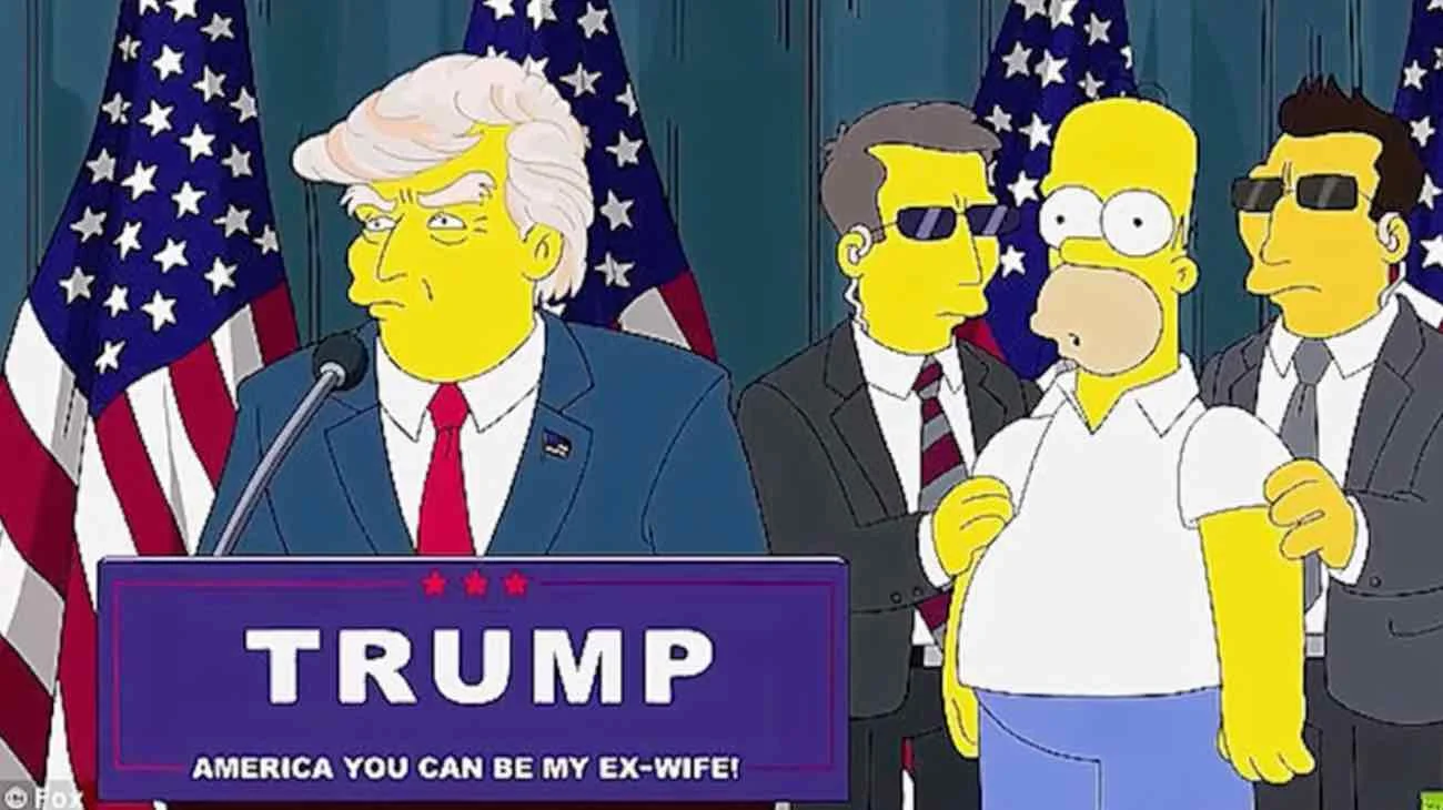 Trump Simpson si candida Greaney