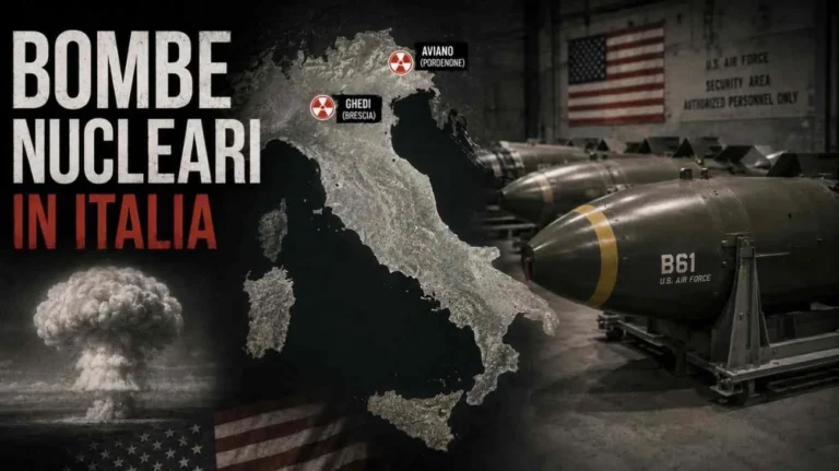 Bombe nucleari (Immagine AI) - Tuttonotizie.eu