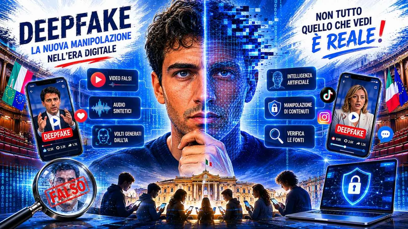 Il deepfake è l'ultima frontiera del gioco politico che dovrebbe farci paura: si rischia un disastro