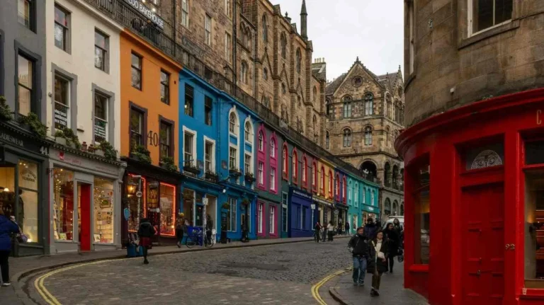 Vicotria Street Edimburgo - Tuttonotizie.eu