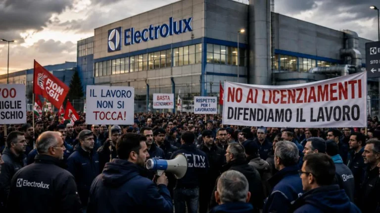 Electrolux (Immagine generata con AI) - Tuttonotizie.eu