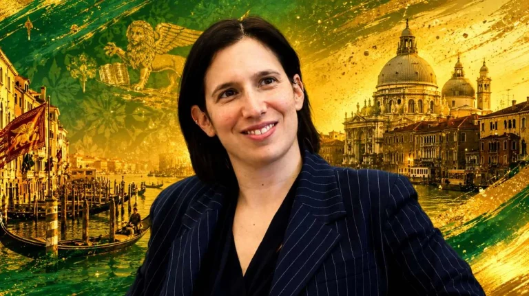 Elly Schlein (Immagine creata con AI)- Tuttonotizie.eu