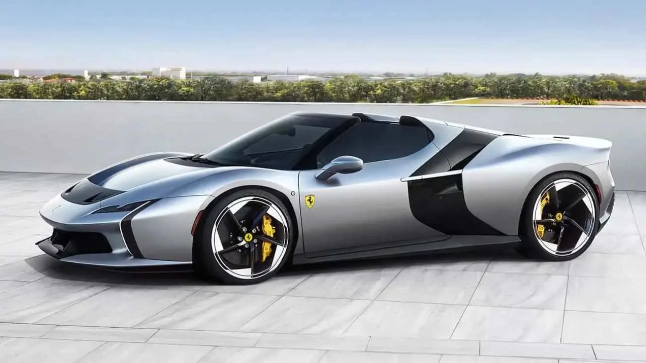 La Ferrari più rara del momento ha dettagli unici: sembra catapultata qui dal futuro