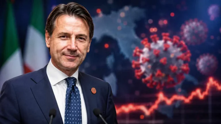 Giuseppe Conte (Immagine creata con AI) - Tuttonotizie.eu