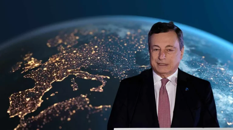 Mario Draghi - Tuttonotizie.eu