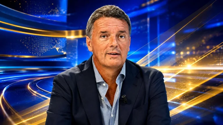 Matteo Renzi (Immagine generata con AI) - Tuttonotizie.eu