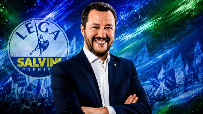 Matteo Salvini (Immagine generata con AI) - Tuttonotizie.eu
