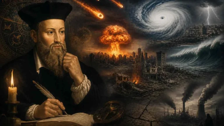 Nostradamus (Immagine AI) - Tuttonotizie.eu