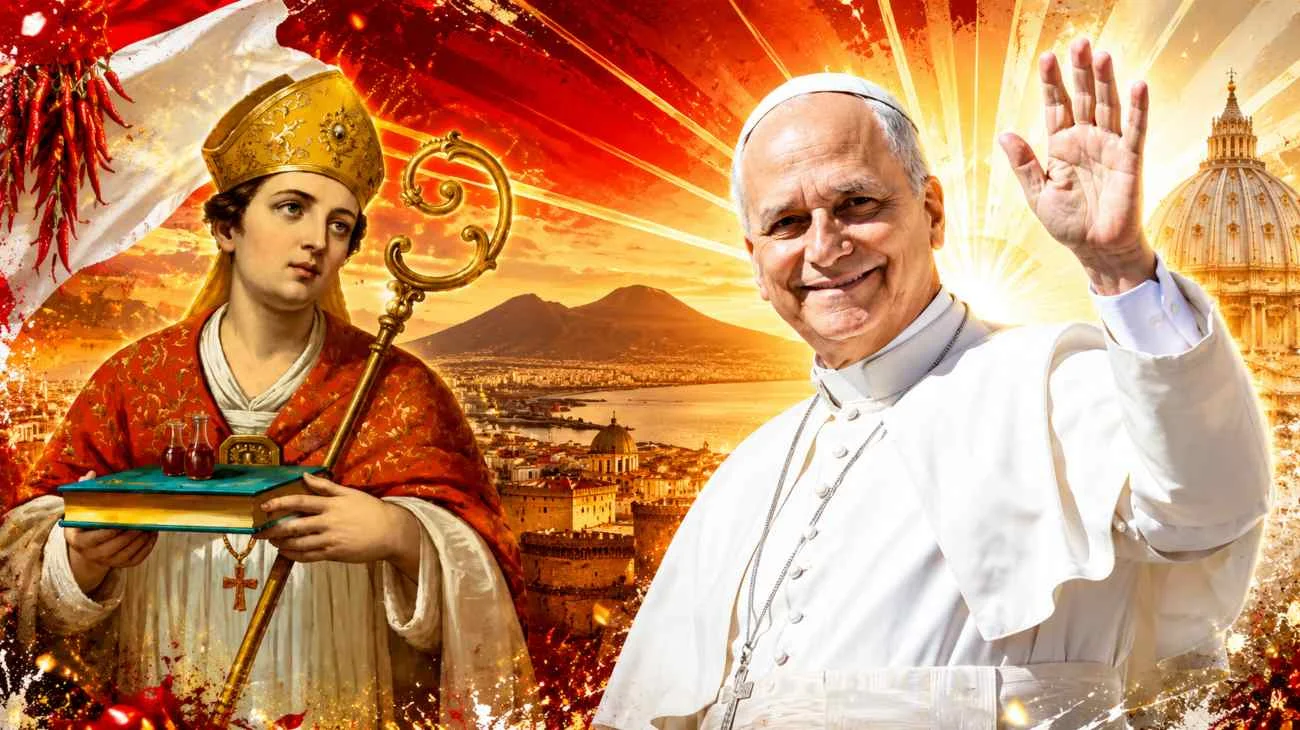 Il Papa e i napoletani, non sempre è andata bene: chiedete a San Gennaro
