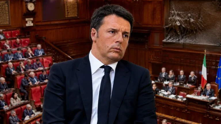 Matteo Renzi (Immagine generata con AI) - Tuttonotizie.eu