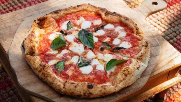 Pizza in mostra