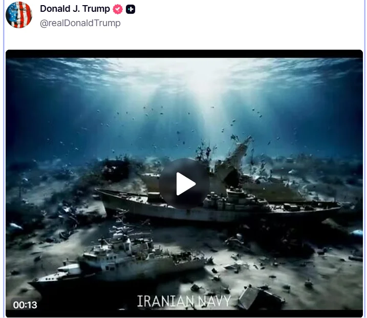 Trump "minaccia" l'Iran