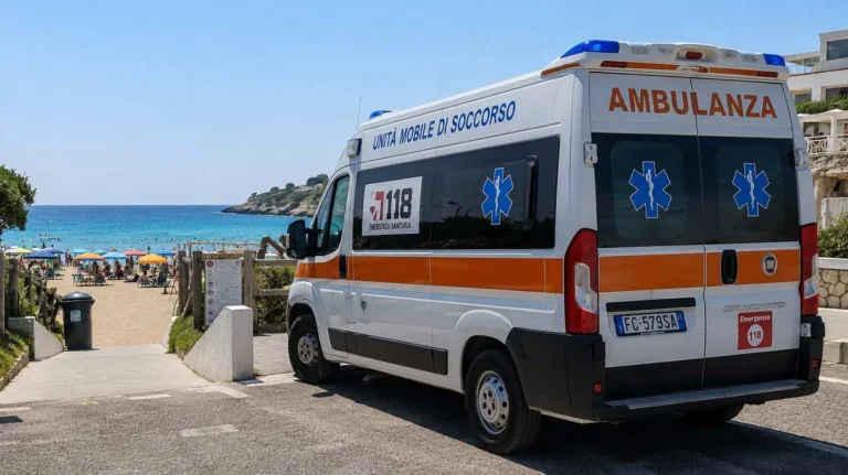 Ambulanza (Immagine generata dall'AI) - Tuttonotizie.eu