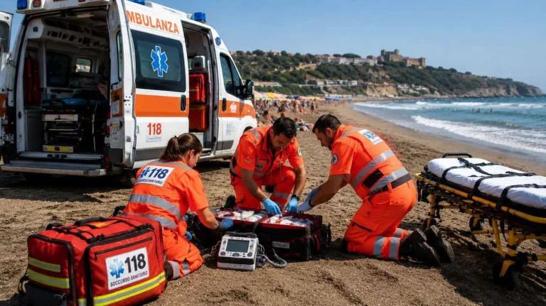 Ambulanza (Immagine generata dall'AI) - Tuttonotizie.eu