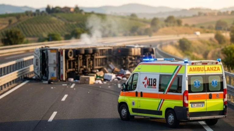 Ambulanza (Immagine generata con AI) - Tuttonotizie.eu