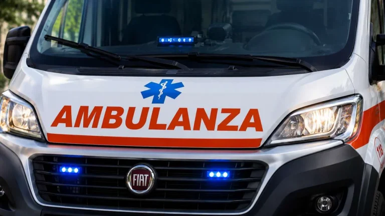 Ambulanza (Immagine prodotta da AI) - Tuttonotizie.eu