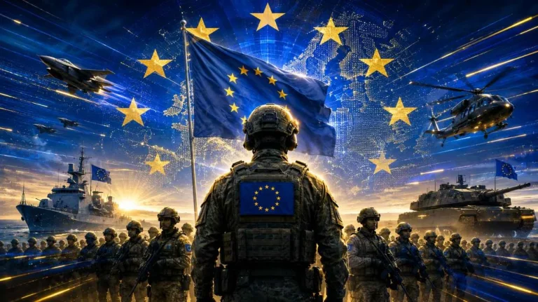 Esercito europeo (Immagine generata con AI) - Tuttonotizie.eu