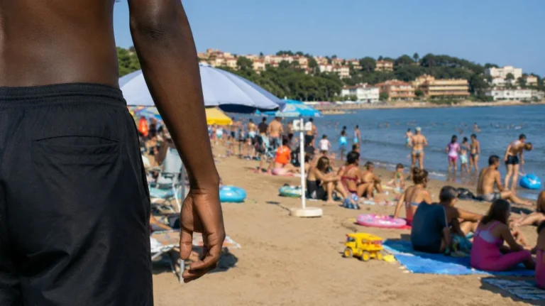 Immigrato (Immagine generata con l'AI) - Tuttonotizie.eu