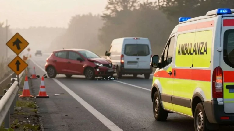 Incidente (Immagine generata con AI) - Tuttonotizie.eu