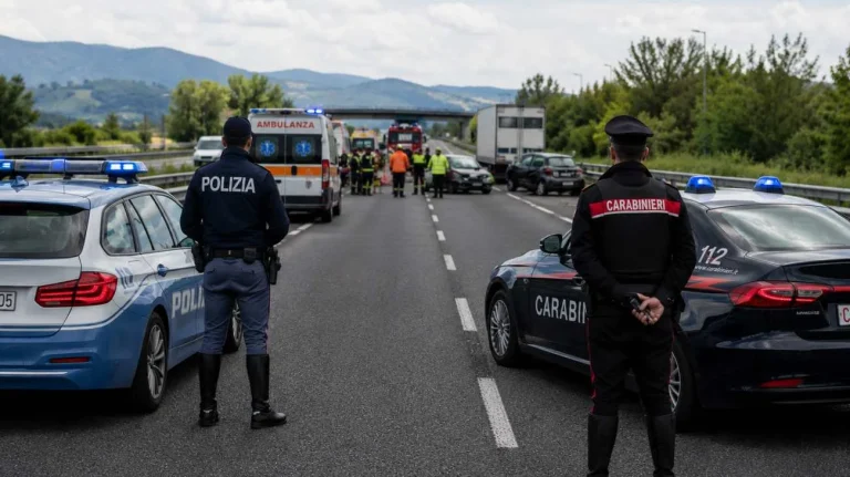 Incidente (Immagine generata dall'AI) - Tuttonotizie.eu