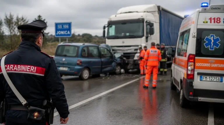 Incidente (Immagine generata con l'AI) - Tuttonotizie.eu