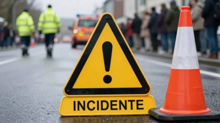 Incidente (Immagine realizzata con AI) - Tuttonotizie.eu