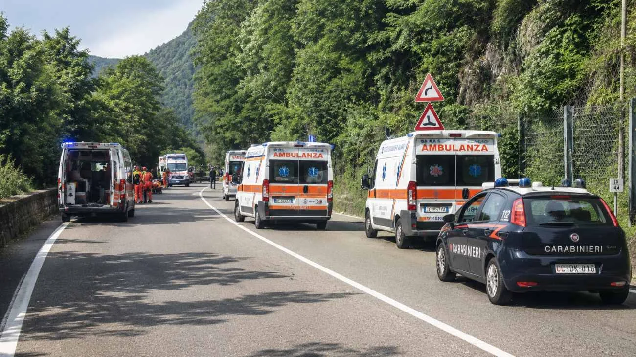Incidente gravissimo, travolti almeno 6 pedoni da un'auto: c'è anche un morto