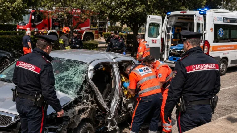 Incidente (Immagine generata con AI) - Tuttonotizie.eu