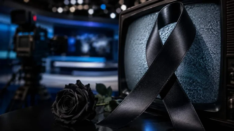 Lutto in TV per la morte di Peppo Sacchi (Immagine generata con AI) - Tuttonotizie.eu