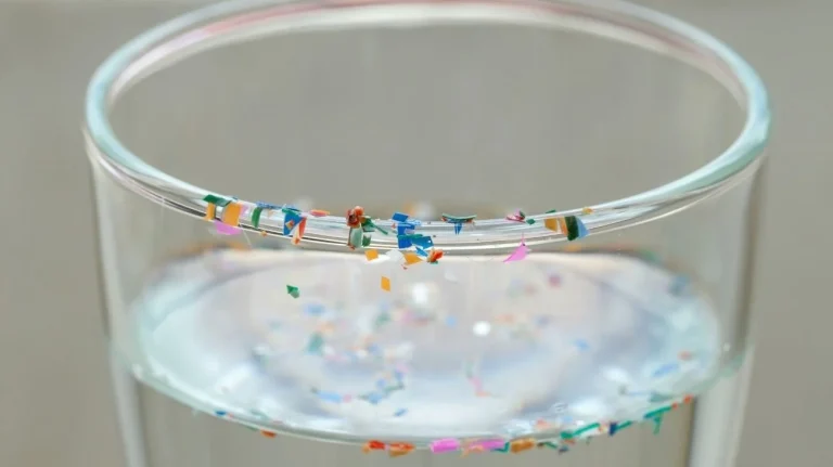 Microplastiche nell'acqua - Tuttonotizie.eu