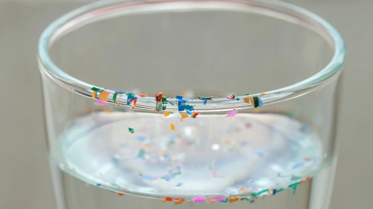 Microplastiche nell'acqua, come eliminarle: esiste un metodo casalingo