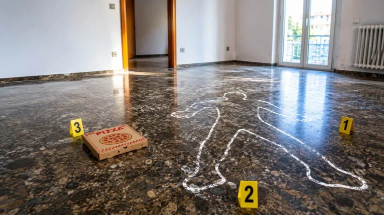 Fattorino ucciso (Immagine generata con AI) - Tuttonotizie.eu