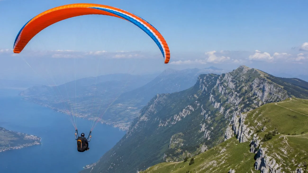 Tragedia sul Monte Baldo: un uomo muore facendo parapendio